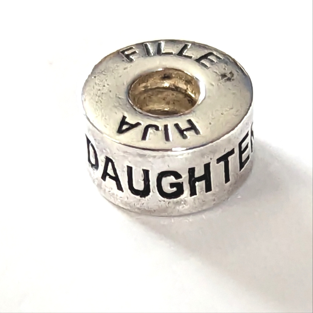 Chamilia Daughter Sterling Silver Charm